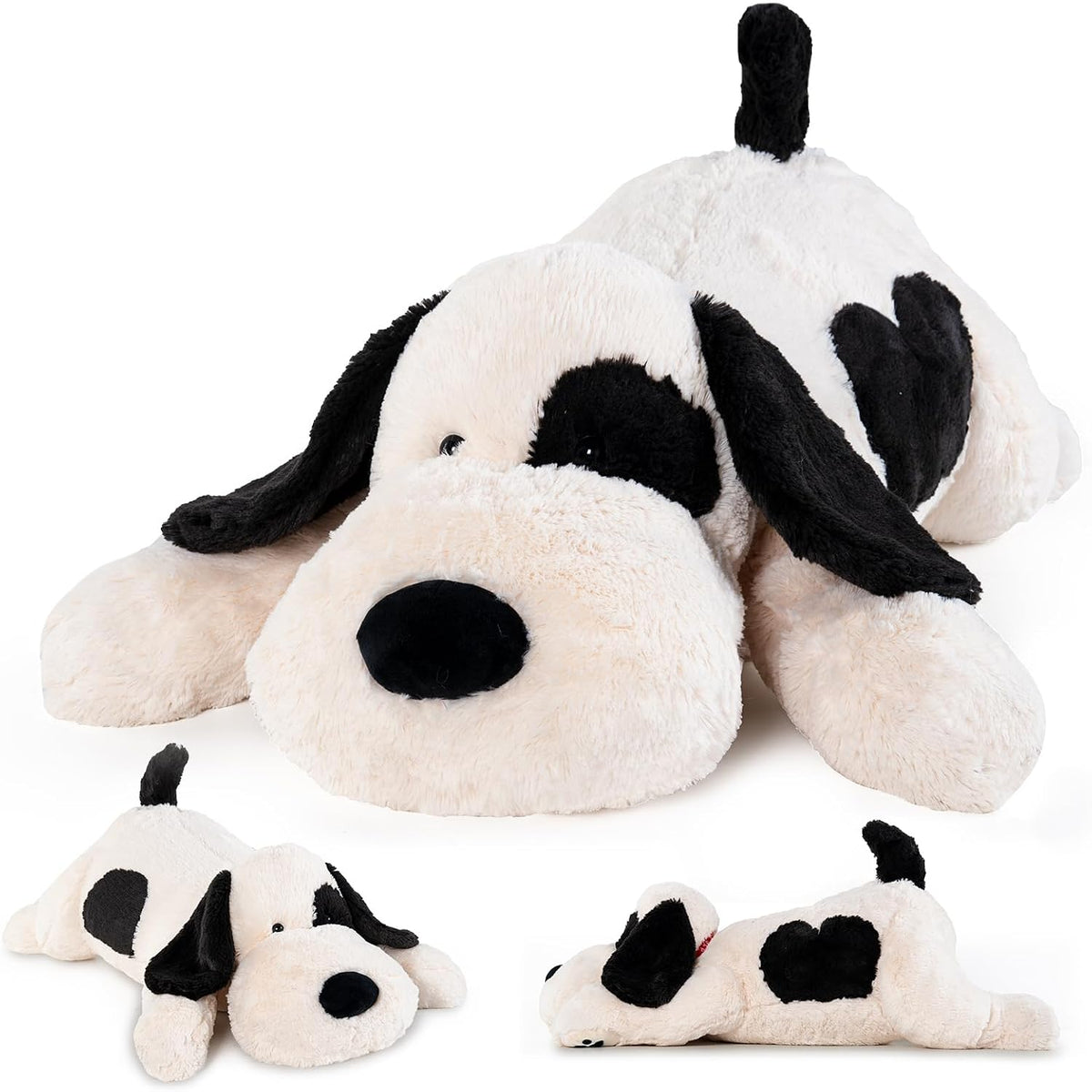 meowtastic Animales de Peluche Ponderados para Perro, Almohada de Peluche para Niños