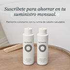 Nutrafol - Champú limpia e hidrata cabello y cuero cabelludo, sin sulfatos, 8.1 Fl Oz (1 unidad)