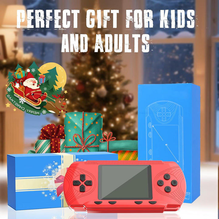 Juego de mano retro para niños y niñas, videojuegos clásicos 258 co...
