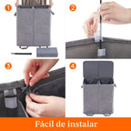 Lifewit Cesta doble para ropa sucia con tapa, bolsas de lavandería