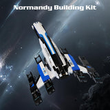 Normandy 2 Spaceship Building Block Set Compatible Lego