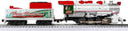 Lionel Winter Wonderland Electric O Gauge Train Set con Remote, Age 14+