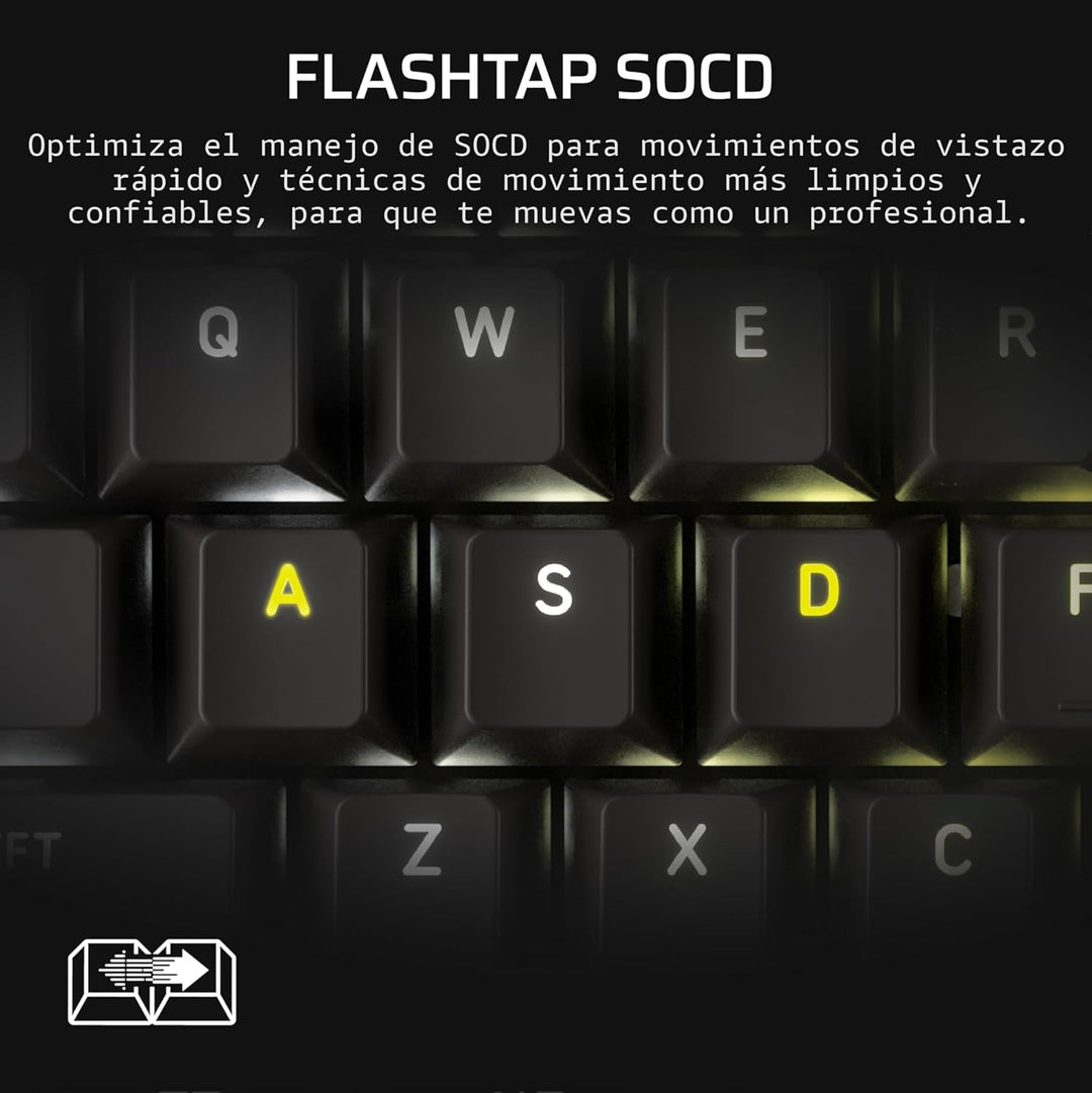 Corsair Vanguard PRO 96 Teclado Mecánico Magnético de Juegos con Ef...