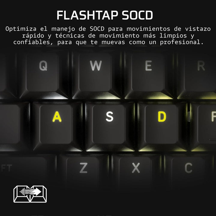 Corsair Vanguard PRO 96 Teclado Mecánico Magnético de Juegos con Ef...