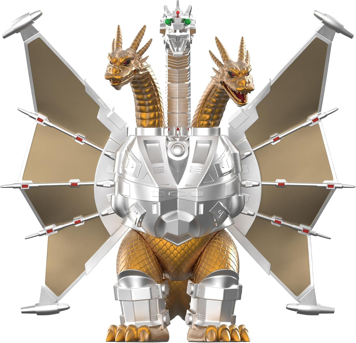 Super7 Toho Reaction Figures Wave 11 - Figura de acción Mecha-King Ghidorah
