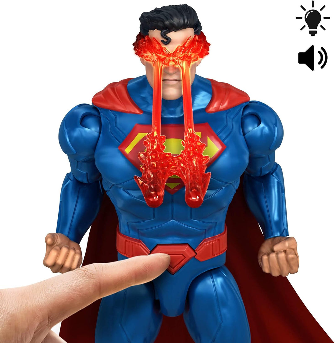 Mattel DC Premier - Figura de Superman Heat Vision de 6.5 pulgadas,...