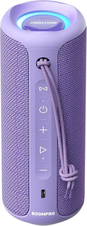 MIATONE Altavoz Bluetooth Portátil 36W Sonido Estéreo con Refuerzo...