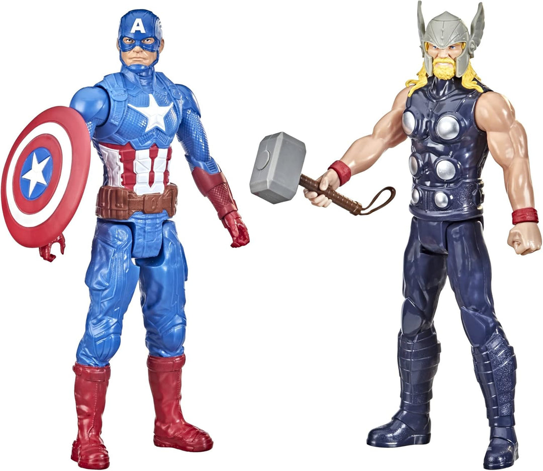 Marvel Titan Hero Series - Figura de acción multipaquete, 6 figuras...
