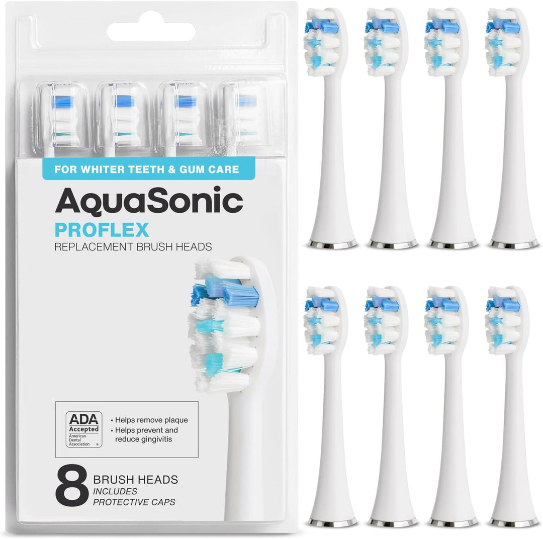 AquaSonic Cabezales de cepillo de repuesto originales Proflex | Ace...