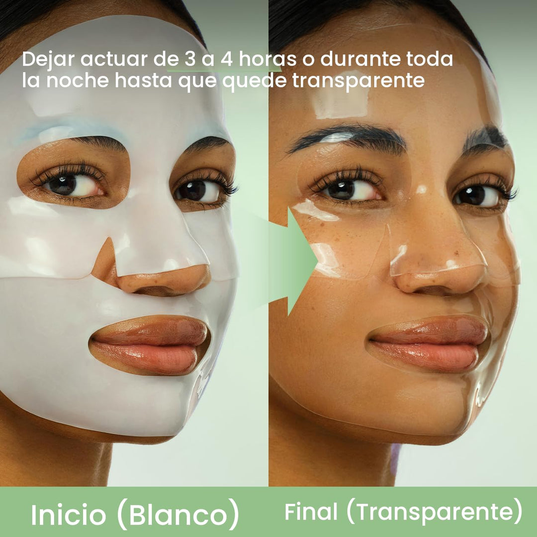 BIODANCE Máscara refrescante profunda de algas marinas, mascarilla...