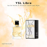 Yves Saint Laurent YSL LIBRE Perfume para mujer Mini EDP Splash 0.2...