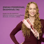 Wavytalk Plancha de pelo Steam Sesh, crimpadora de cabello wavytalk Power Wave