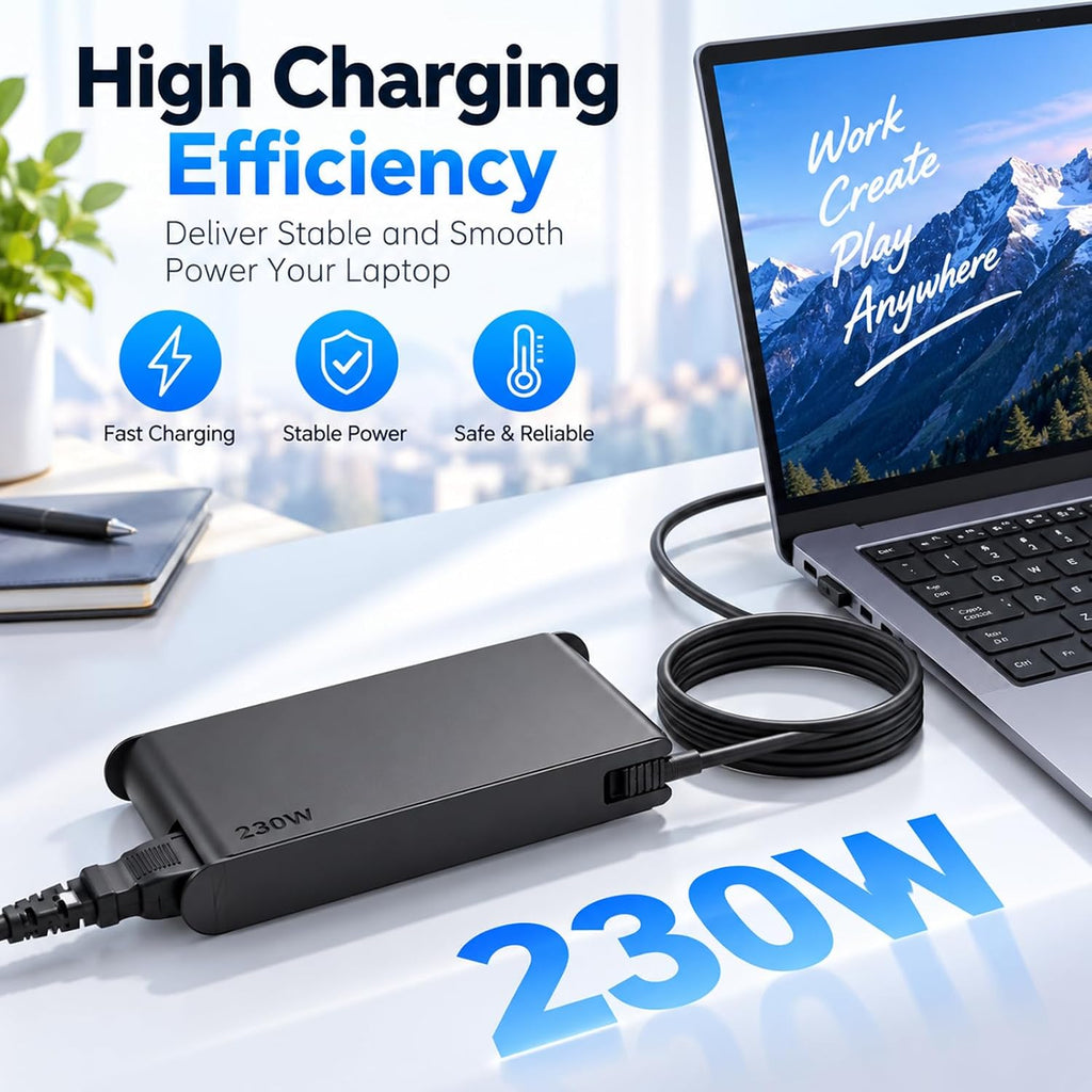 Cargador de 230W para Lenovo Legion 5 5i 5P 7 7i