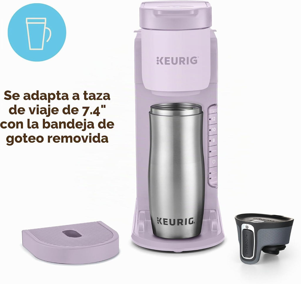Keurig K-Express - Cafetera de cápsulas K-Cup de una sola porción, lavanda