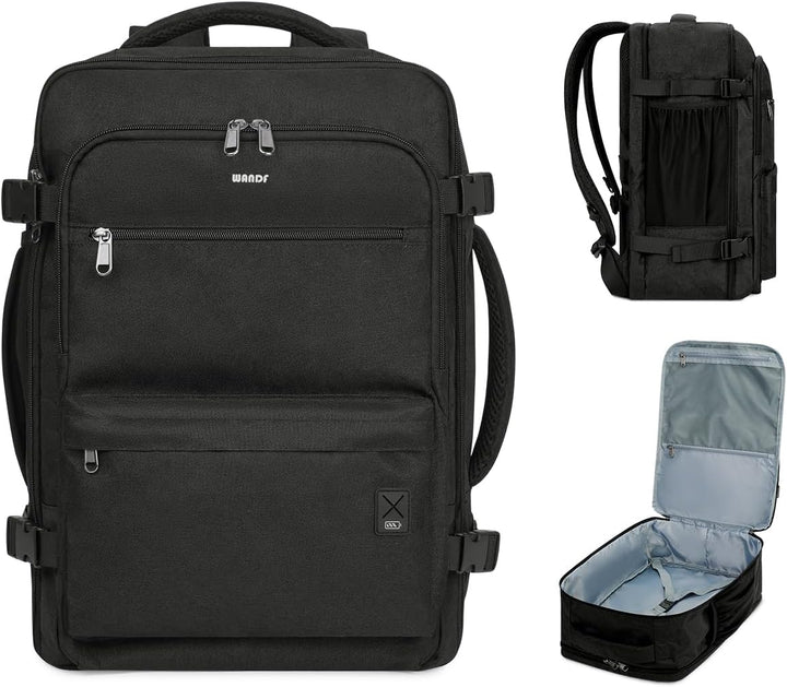 WANDF Mochila de viaje para Spirit Airlines bolsa de artículos pers...