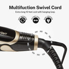 Olivia Garden Ceramic + Ion Pro Flat Iron - Dual Voltage, 11 Temps,...