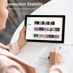IWEGGO Tablet Android 15, 10 pulgadas 18 GB RAM+128 GB ROM/2TB tableta expandible, Negro