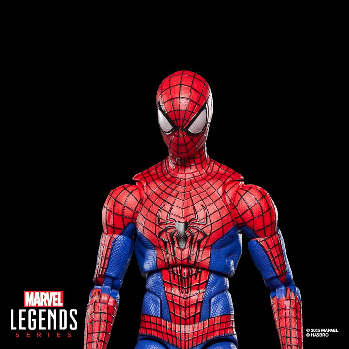 Serie Marvel Legends El asombroso Hombre Araña Figura de