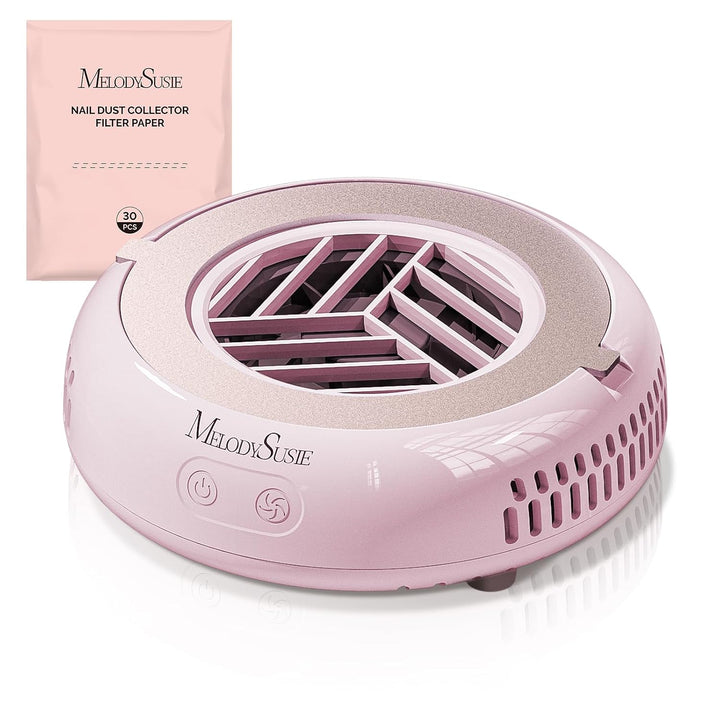 MelodySusie HProA - Colector de polvo de uñas de tamaño bolsillo co...