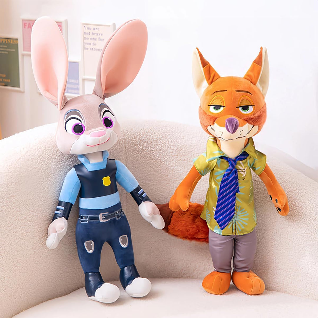 JuGuo Zootopia - Juguetes de peluche paquete de 2 Judy