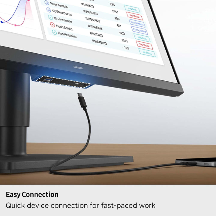 Samsung Monitor de alta resolución de la serie ViewFinity S8 (S80HF...