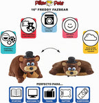 Pillow Pets FNAF Freddy Fazbear, juguete de peluche de 16 pulgadas