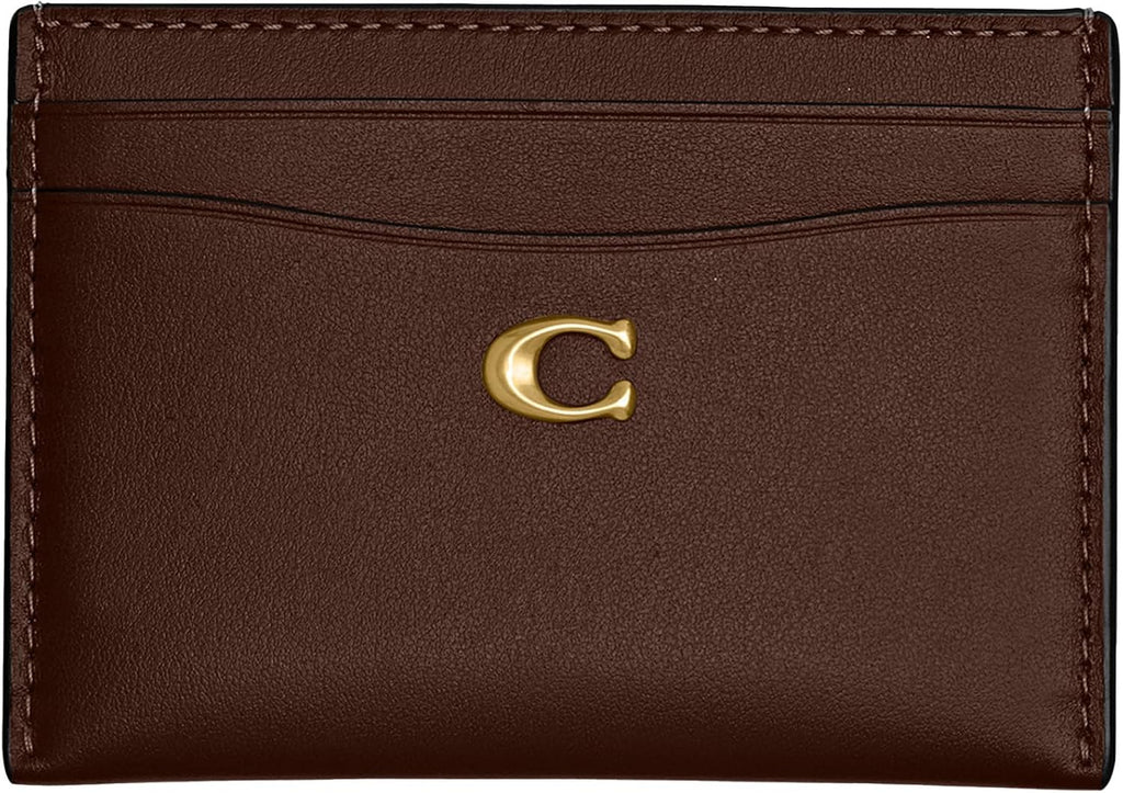 Coach, Estuche para tarjetas esenciales, arce, talla única