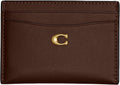 Coach, Estuche para tarjetas esenciales, arce, talla única