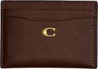 Coach, Estuche para tarjetas esenciales, arce, talla única