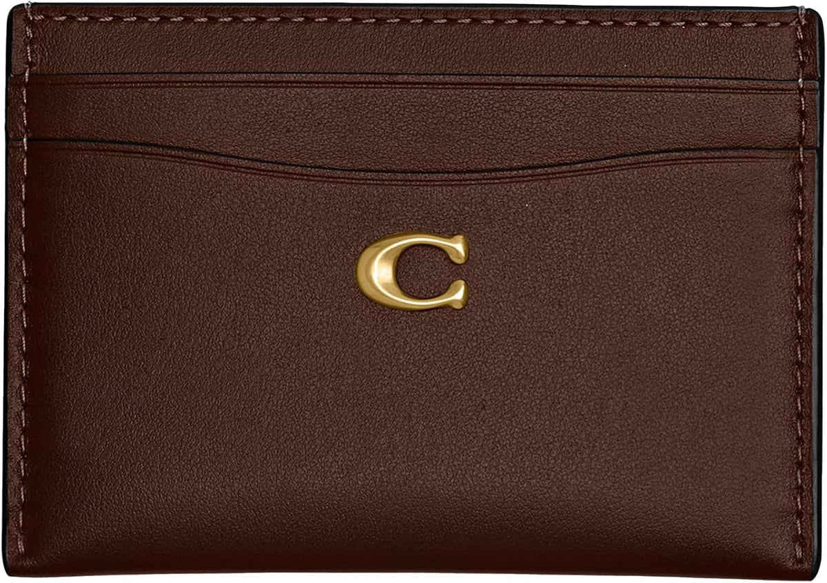 Coach, Estuche para tarjetas esenciales, arce, talla única
