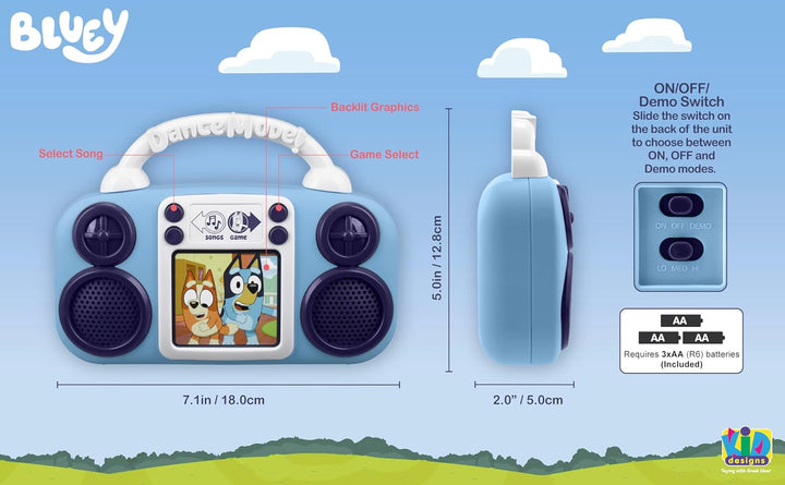 eKids - Reproductor de música para niños pequeños con