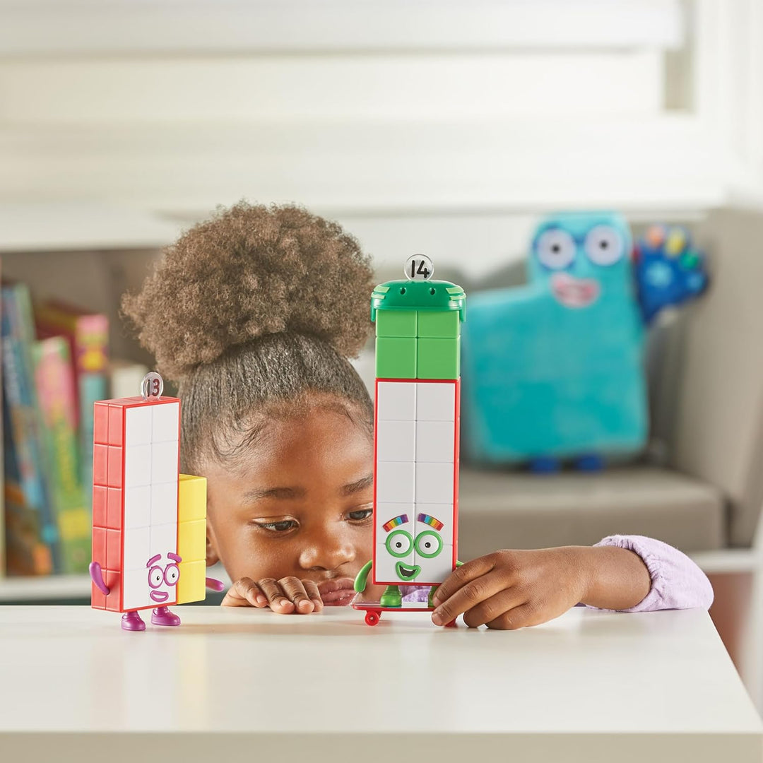 hand2mind Numberblocks Friends - Figuras de trece y