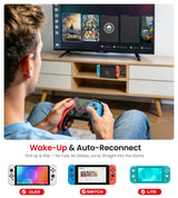 Wireless Switch Controller for Nintendo Switch\/Switch 2\/Lite\/OLE...