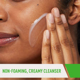 CeraVe Crema Hidratante y Limpiador Facial Hidratante, Combo de Pru...