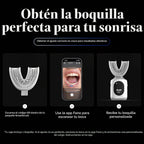 Feno Cepillo de dientes eléctrico Smartbrush para adultos, oscilante