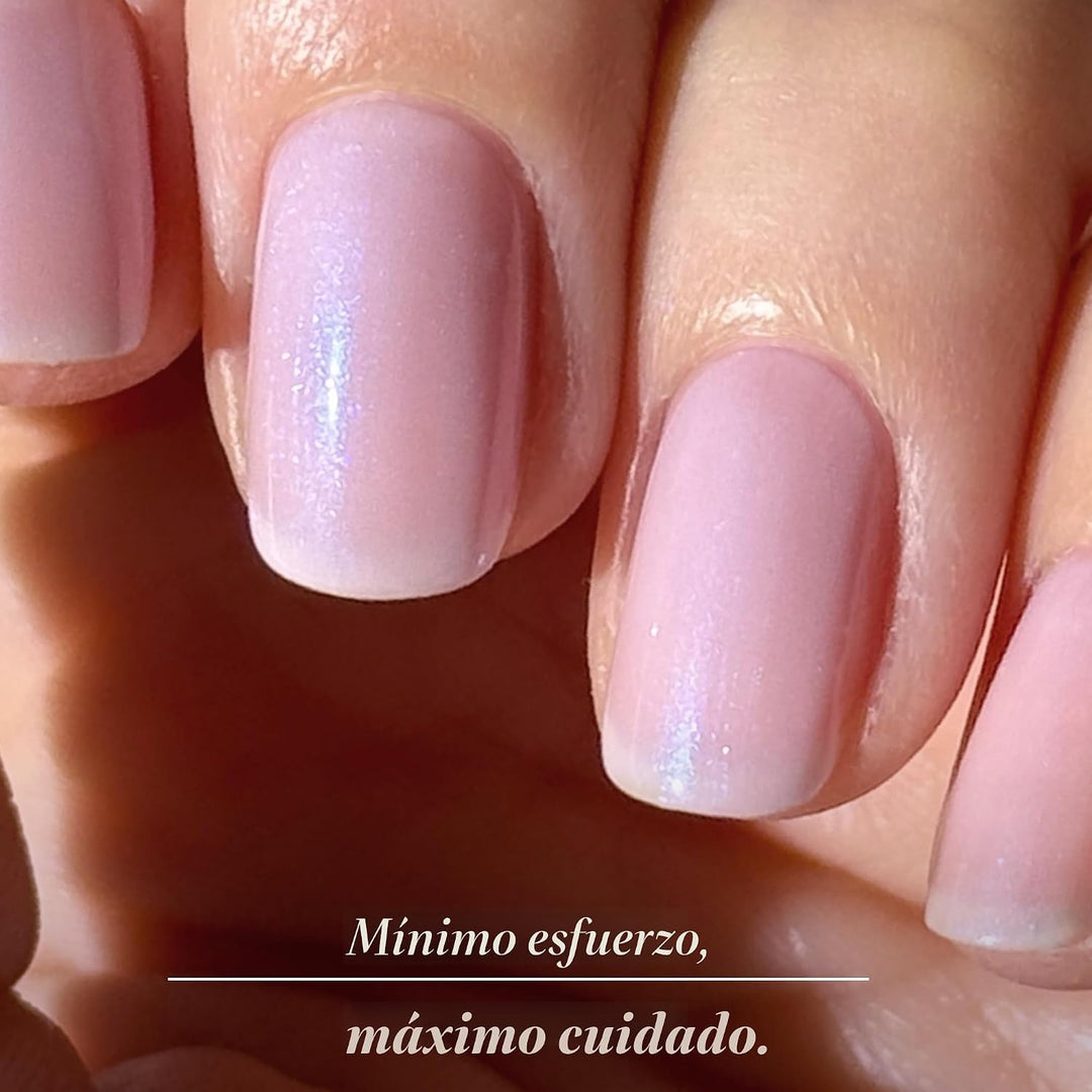 LONDONTOWN Corrector de uñas iluminador: esmalte de uñas brillante...