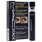 MAC MAC Stack - Máscara de pestañas Superstack Micro Brush para muj...
