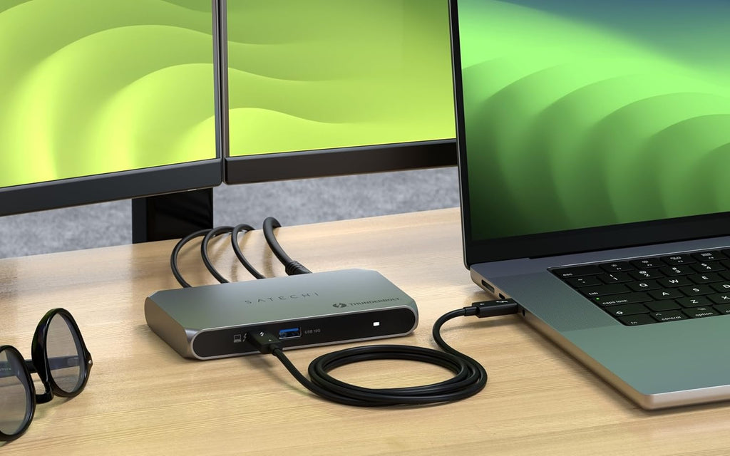 Satechi, ST-HT4SHM-US, hub USB 4
