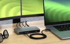 Satechi, ST-HT4SHM-US, hub USB 4