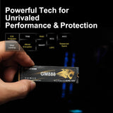 SSD NVMe PCIe 4.0 M.2 2280 de 512 GB para PC, PS5, portátiles, hast...