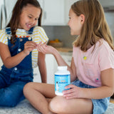 BRAINMD Dr Amen Kids NeuroVite - Sabor naranja - 120 masticables en...