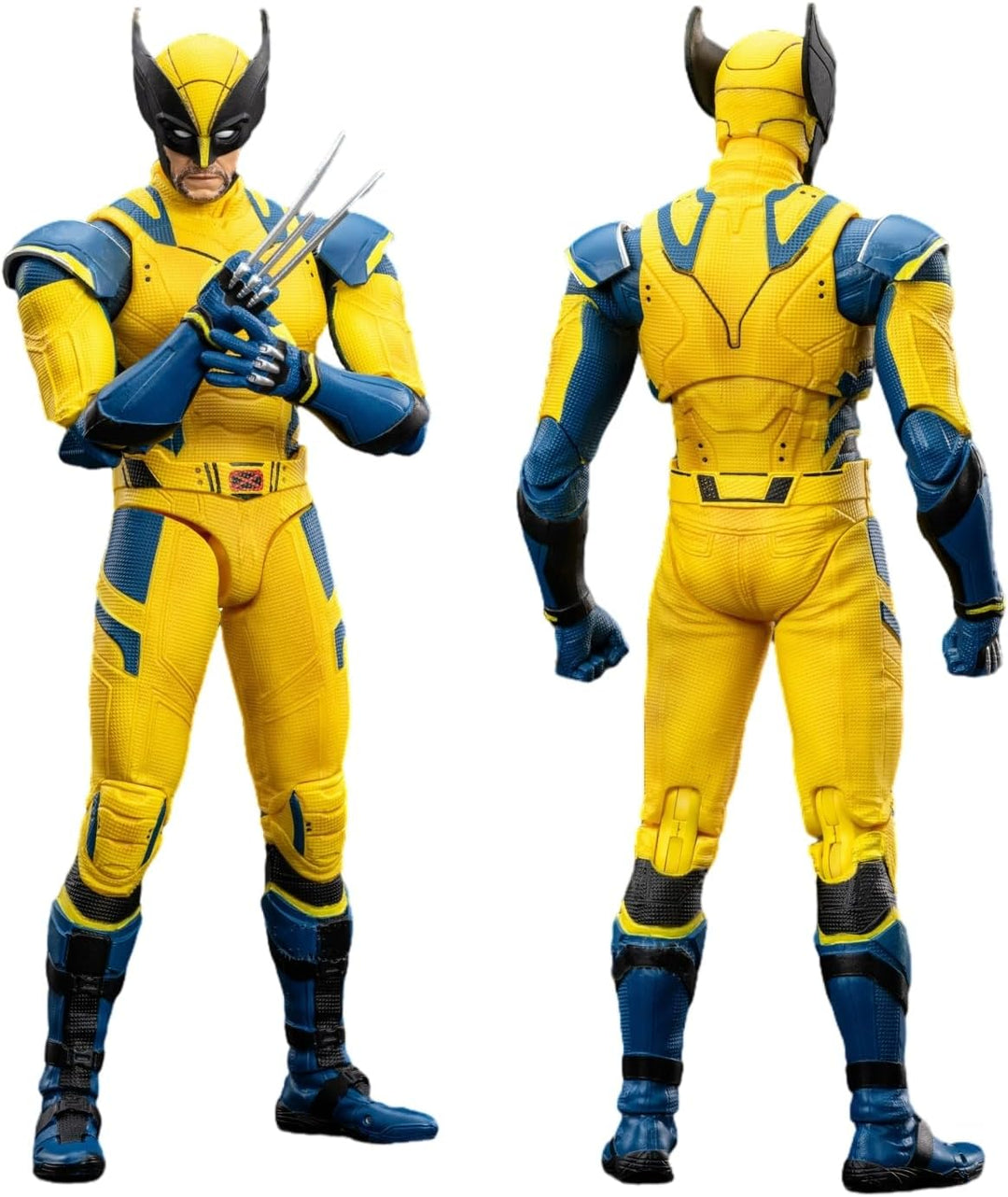 LonullyMege Figura de acción de Wolverine de 7 pulgadas, escala 1\/...