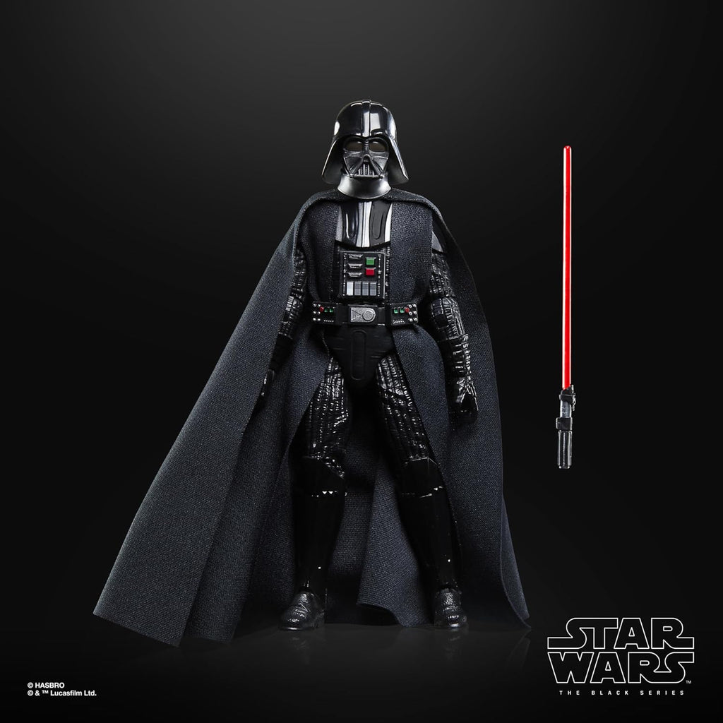 Figura de acción de 6 pulgadas Star Wars The Black Series Archive de Darth Vader, Actionfiguren