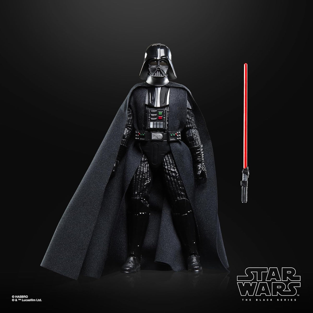 Figura de acción de 6 pulgadas Star Wars The Black Series Archive de Darth Vader, Actionfiguren