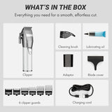 BaBylissPRO FX+ - Cortapelos profesionales para barba para hombres,...