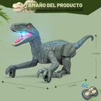 Realistic Remote Control Dinosaur Toys para Kids, 3 Sound Effects