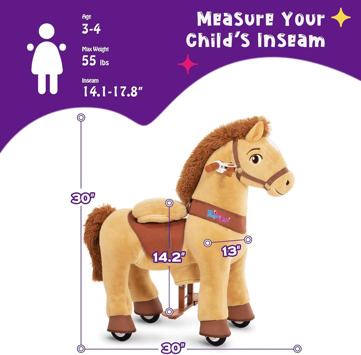PonyCycle - Caballo para montar, juguetes para montar a caballo, ca...
