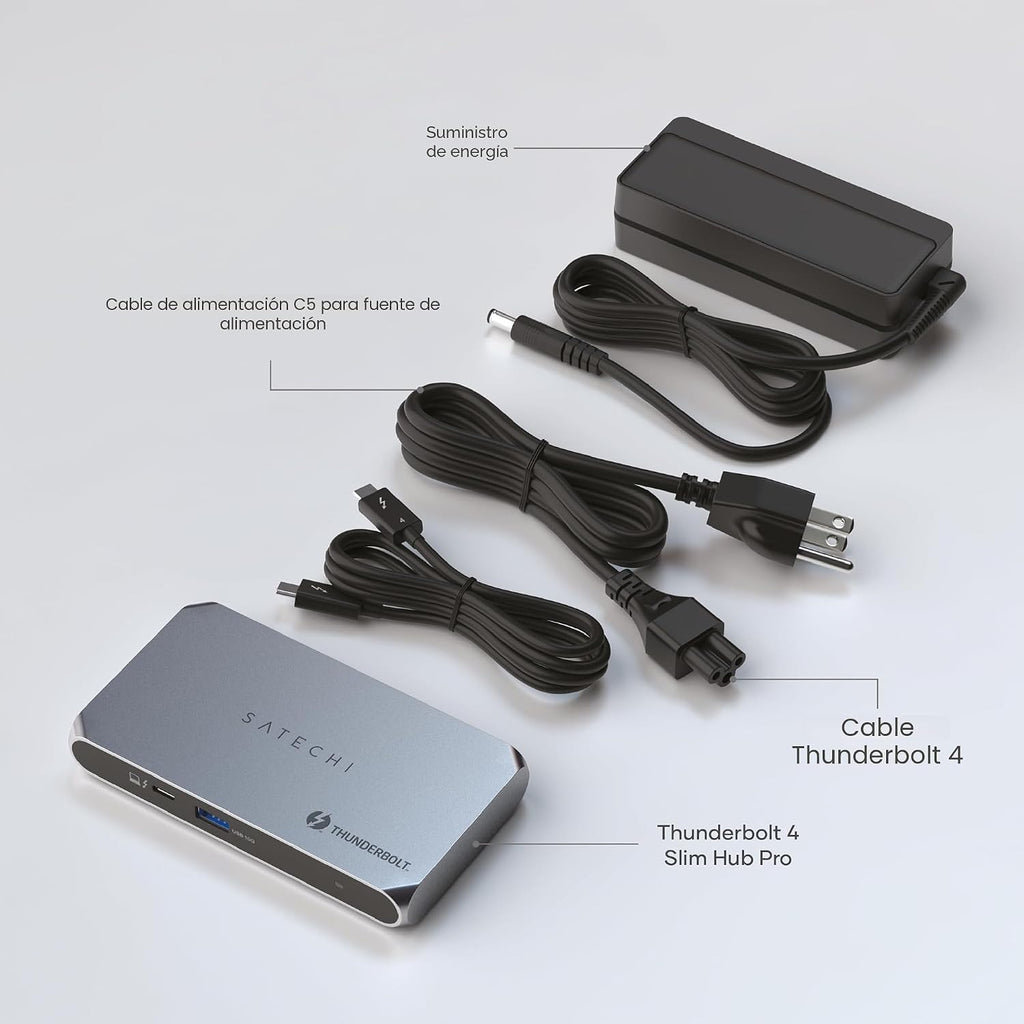 Satechi, ST-HT4SHM-US, hub USB 4