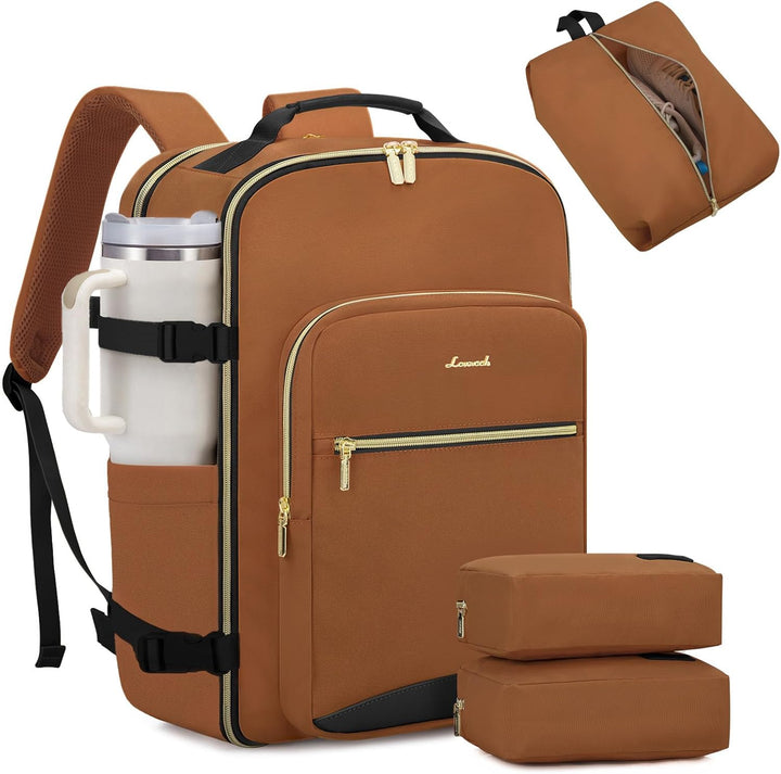 LOVEVOOK Mochila de equipaje de mano para viajes, Mochilas de viaje