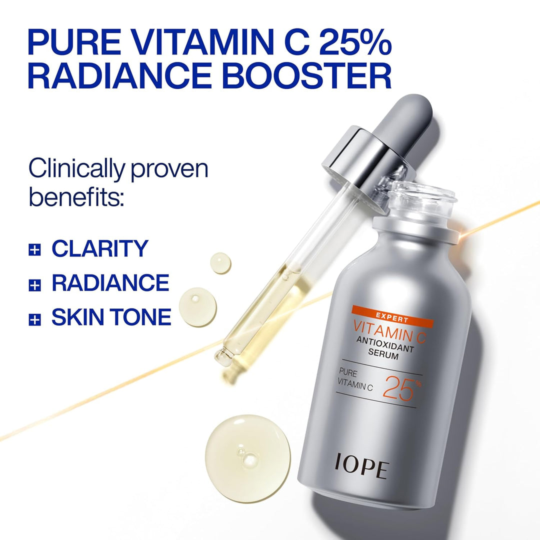 IOPE Expert Vitamina C 25% Suero antioxidante \u2013 25% pura vitam...
